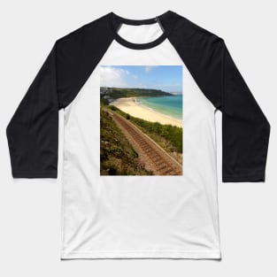 Carbis Bay, Cornwall Baseball T-Shirt